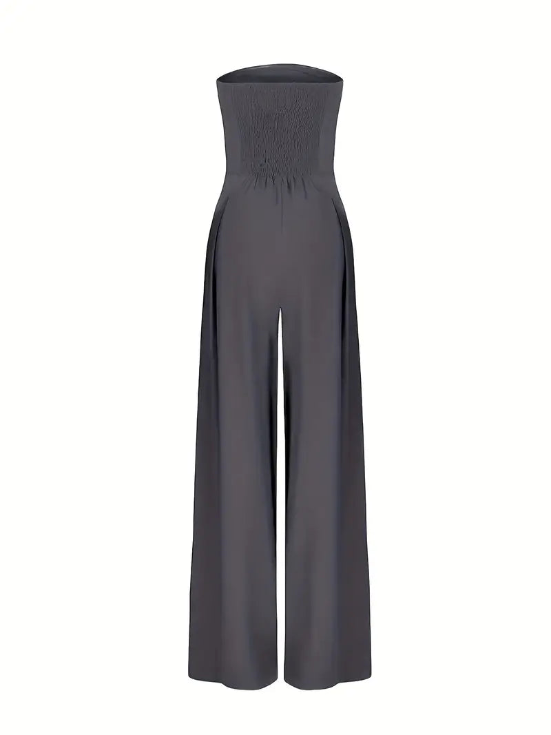 Aleia | Eleganter Jumpsuit mit weitem Bein