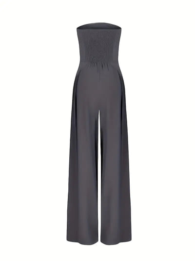 Aleia | Eleganter Jumpsuit mit weitem Bein