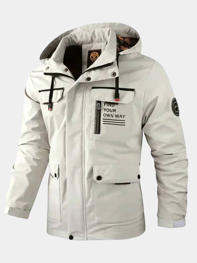 Teyvaro™ | Wasserdichte Outdoor-Jacke Für Herren