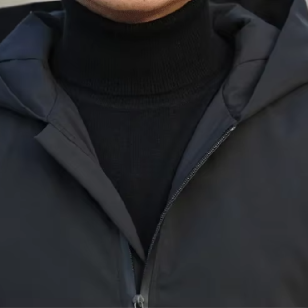 Damien | Eleganter Windbreaker