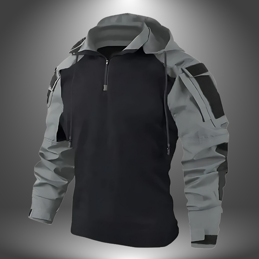 Teyvaro| Premium Militärjacke für Herren – Robust und Langlebig