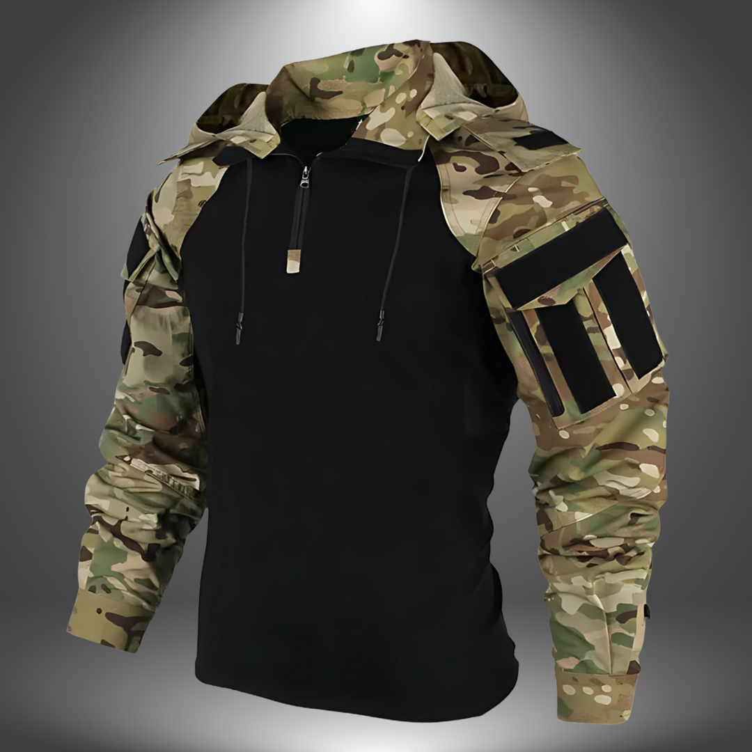 Teyvaro| Premium Militärjacke für Herren – Robust und Langlebig