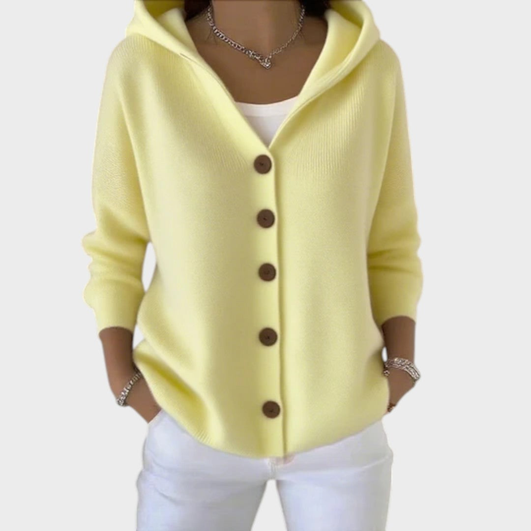 Leonor -Damenstrickjacke aus Baumwolle