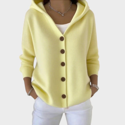 Leonor -Damenstrickjacke aus Baumwolle