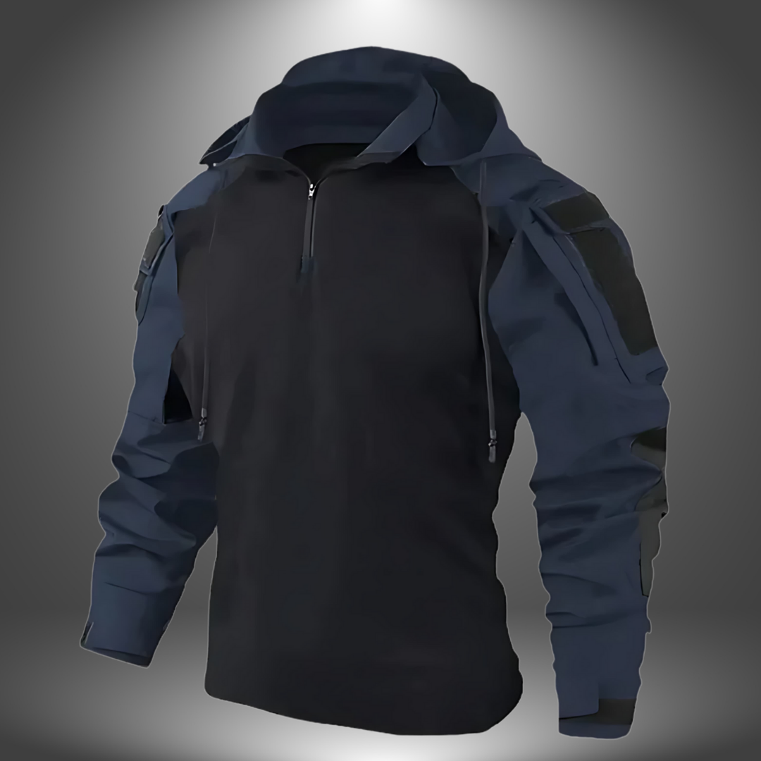 Teyvaro| Premium Militärjacke für Herren – Robust und Langlebig