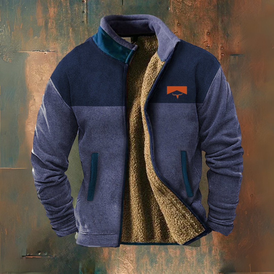 Teyvaro™ | Urban Fleece Jacke
