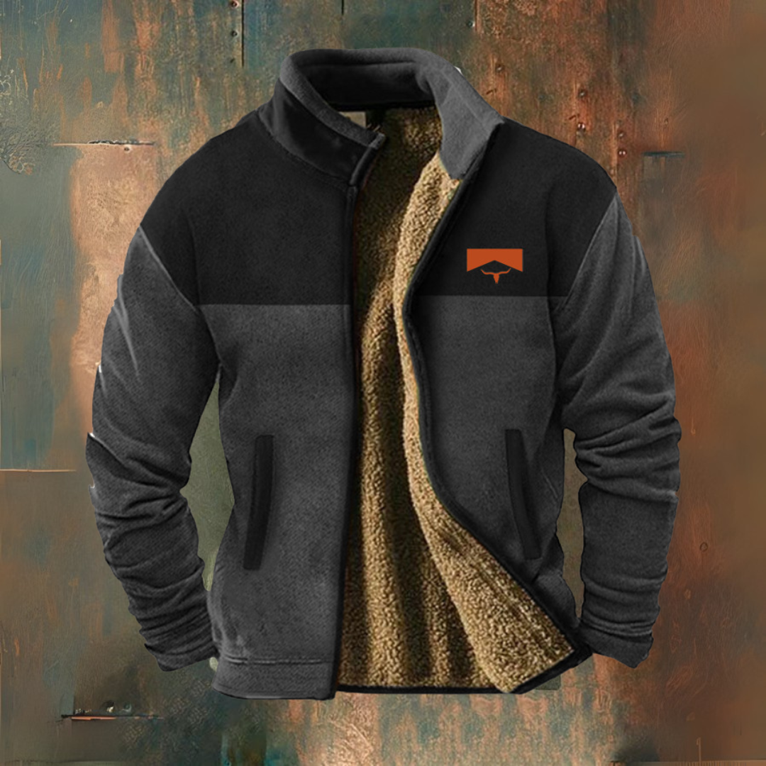 Teyvaro™ | Urban Fleece Jacke