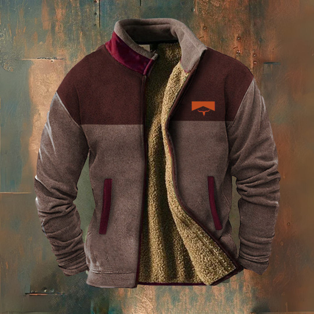 Teyvaro™ | Urban Fleece Jacke