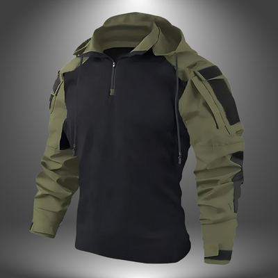 Teyvaro| Premium Militärjacke für Herren – Robust und Langlebig