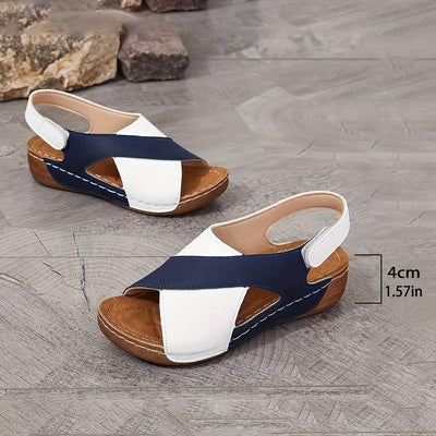 Elevé™ | Granada Wedge Sandalen – Leicht & Bequem