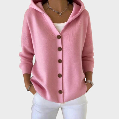 Leonor -Damenstrickjacke aus Baumwolle