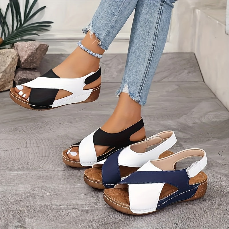 Elevé™ | Granada Wedge Sandalen – Leicht & Bequem