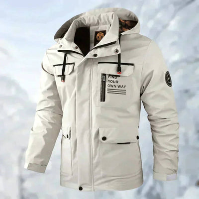 Teyvaro™ | Wasserdichte Outdoor-Jacke Für Herren