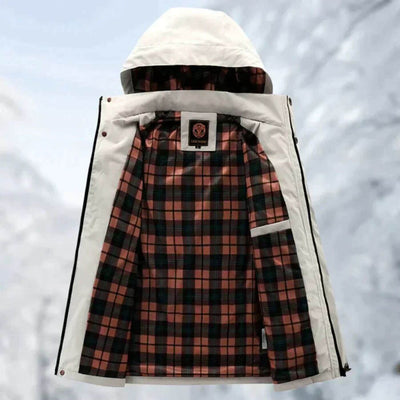 Teyvaro™ | Wasserdichte Outdoor-Jacke Für Herren
