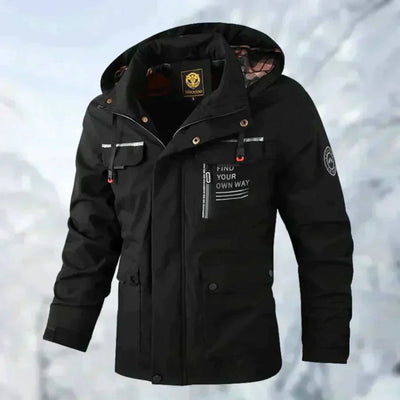 Teyvaro™ | Wasserdichte Outdoor-Jacke Für Herren