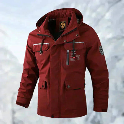 Teyvaro™ | Wasserdichte Outdoor-Jacke Für Herren