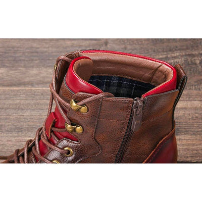 Ethan | Handgefertigte Oxford Stiefel