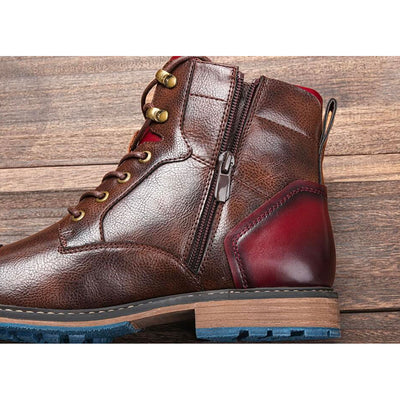 Ethan | Handgefertigte Oxford Stiefel