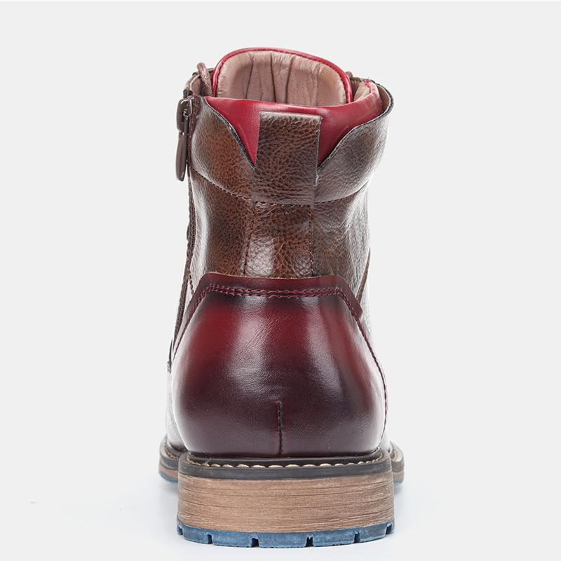 Ethan | Handgefertigte Oxford Stiefel