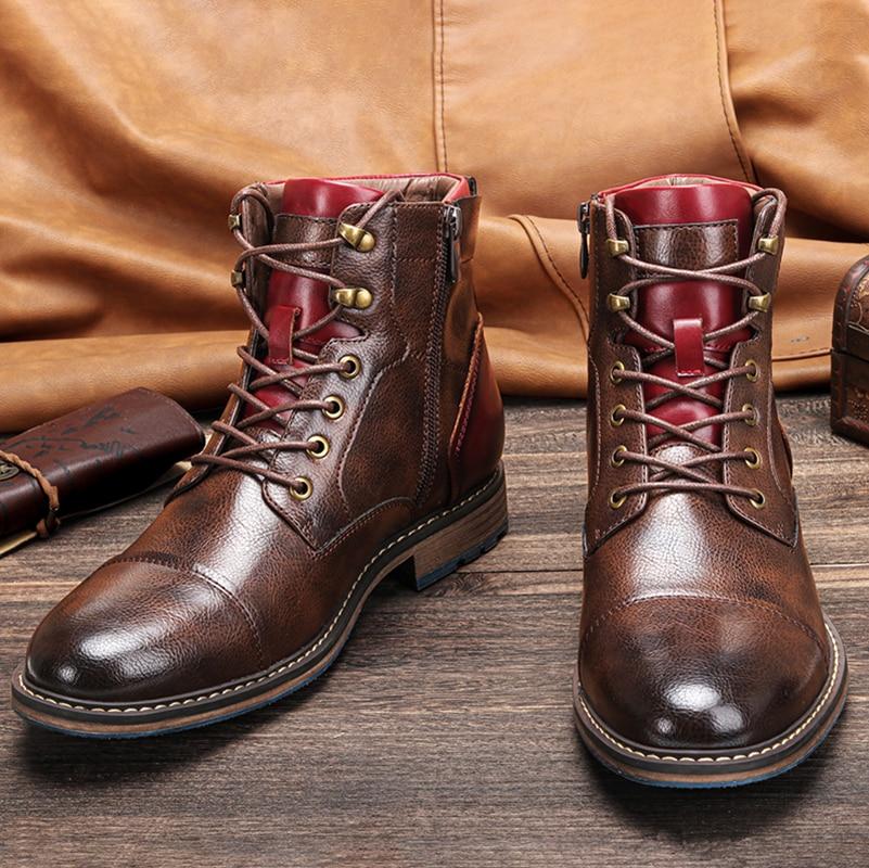 Ethan | Handgefertigte Oxford Stiefel