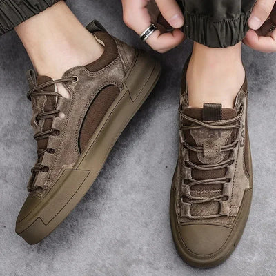 UrbanEdge – Ledersneaker