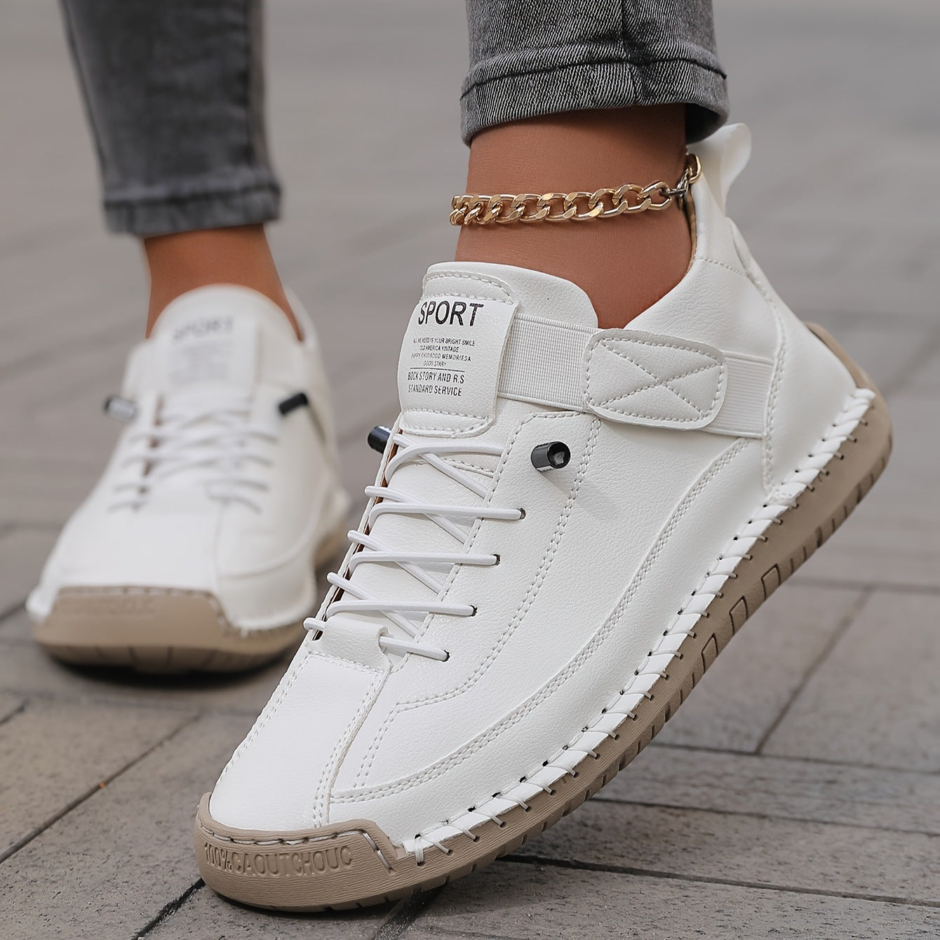 Elira | Bequeme und stützende Sneaker