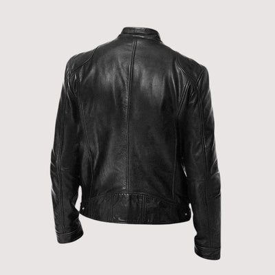 Marco™ | Elegante Herrenlederjacke