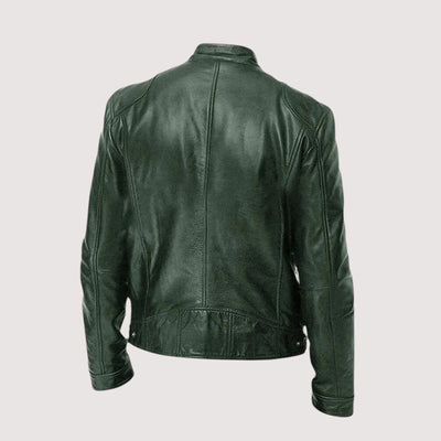 Marco™ | Elegante Herrenlederjacke