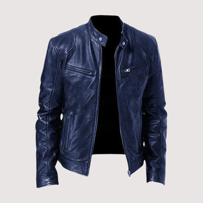 Marco™ | Elegante Herrenlederjacke