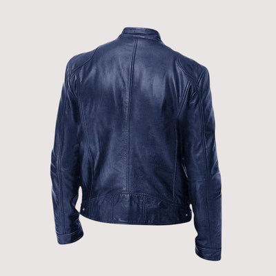 Marco™ | Elegante Herrenlederjacke