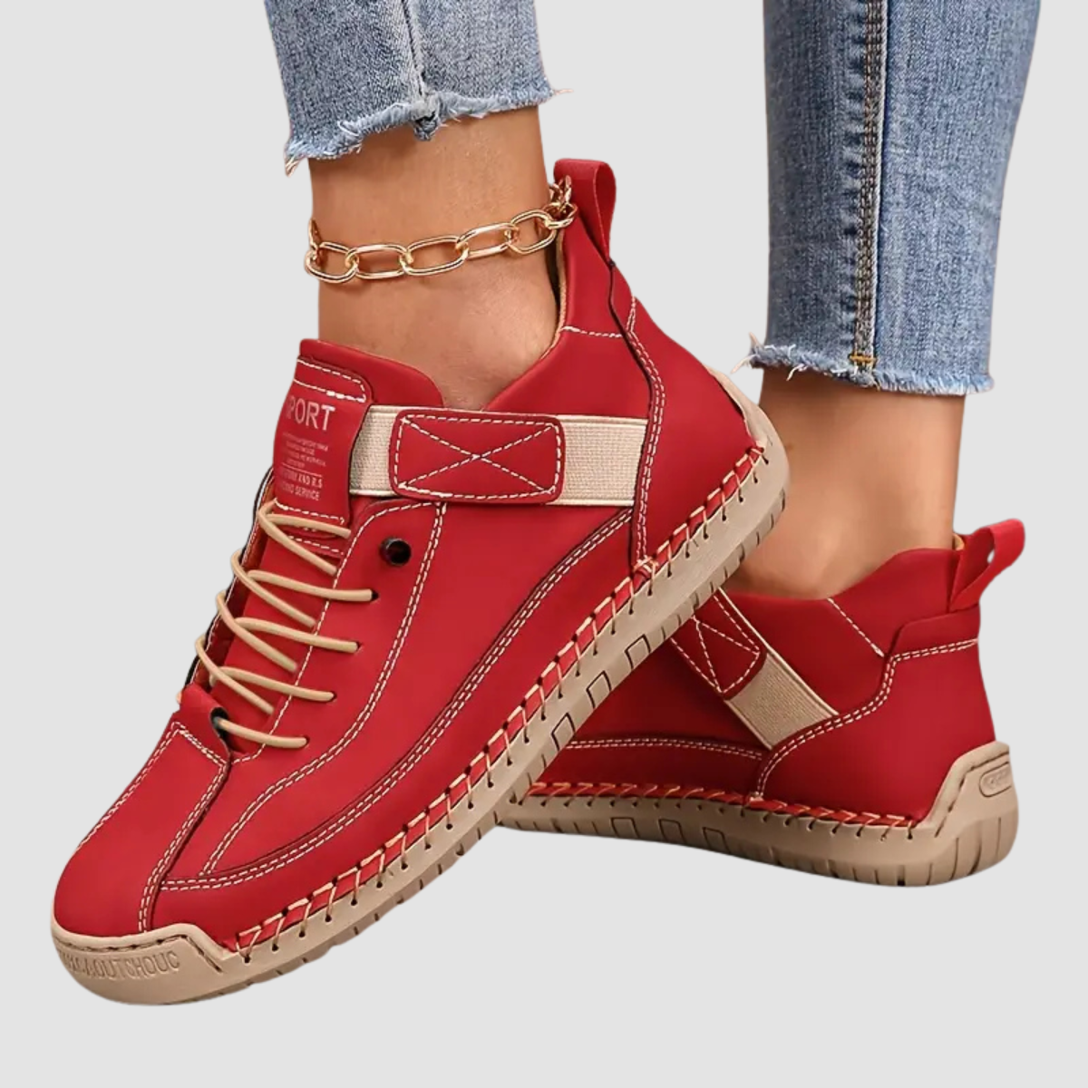 Emiline | Bequeme orthopädische Sneaker