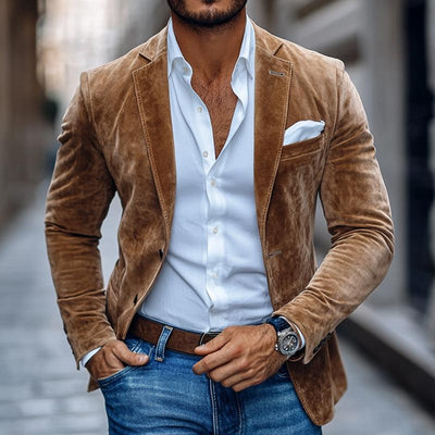 Teyvaro™ | Vielseitige Elegante Herrenjacke