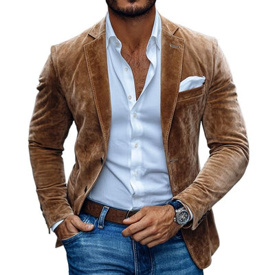 Teyvaro™ | Vielseitige Elegante Herrenjacke