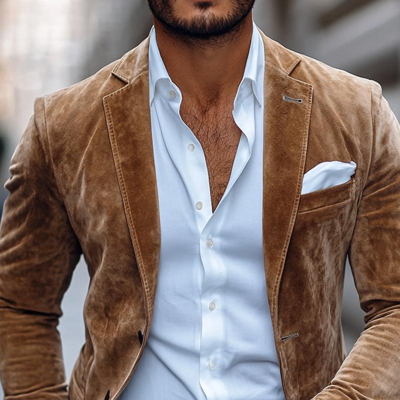 Teyvaro™ | Vielseitige Elegante Herrenjacke