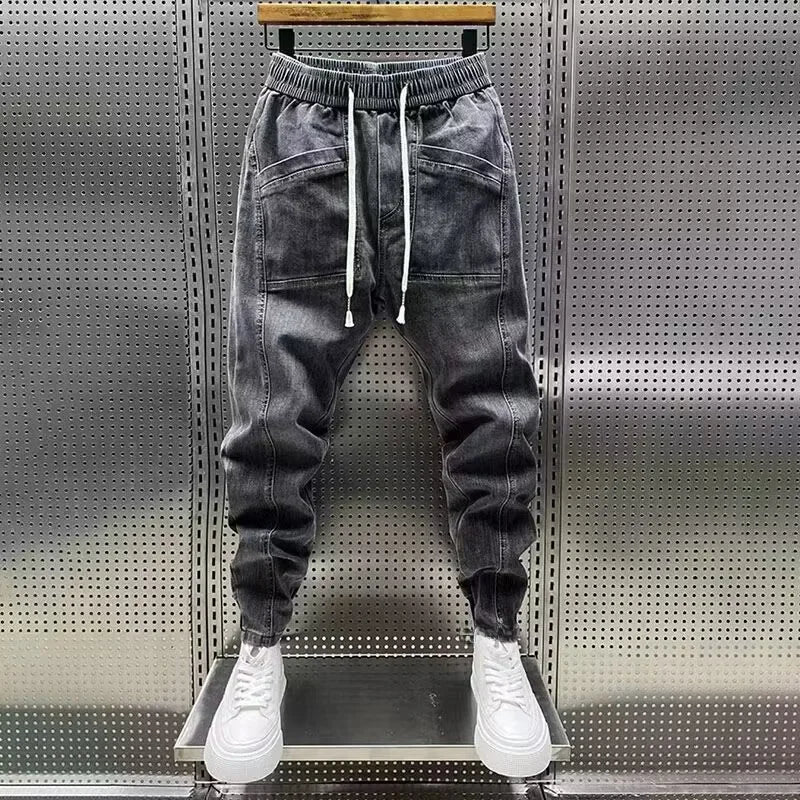 Laurent™ | Die perfekte Verbindung von Denim-Style und Jogging-Komfort
