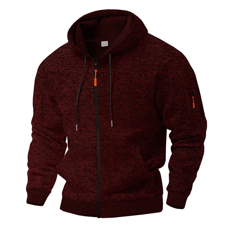 Danny™ |  Stilvolle Fleecejacke