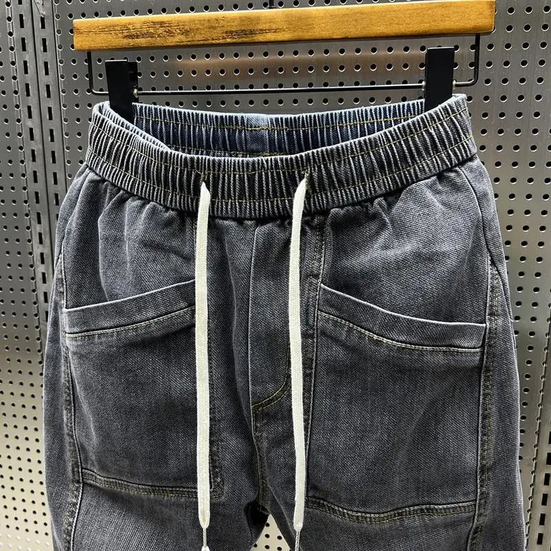 Laurent™ | Die perfekte Verbindung von Denim-Style und Jogging-Komfort