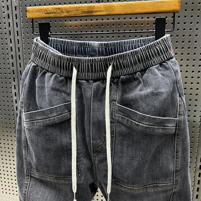 Laurent™ | Die perfekte Verbindung von Denim-Style und Jogging-Komfort