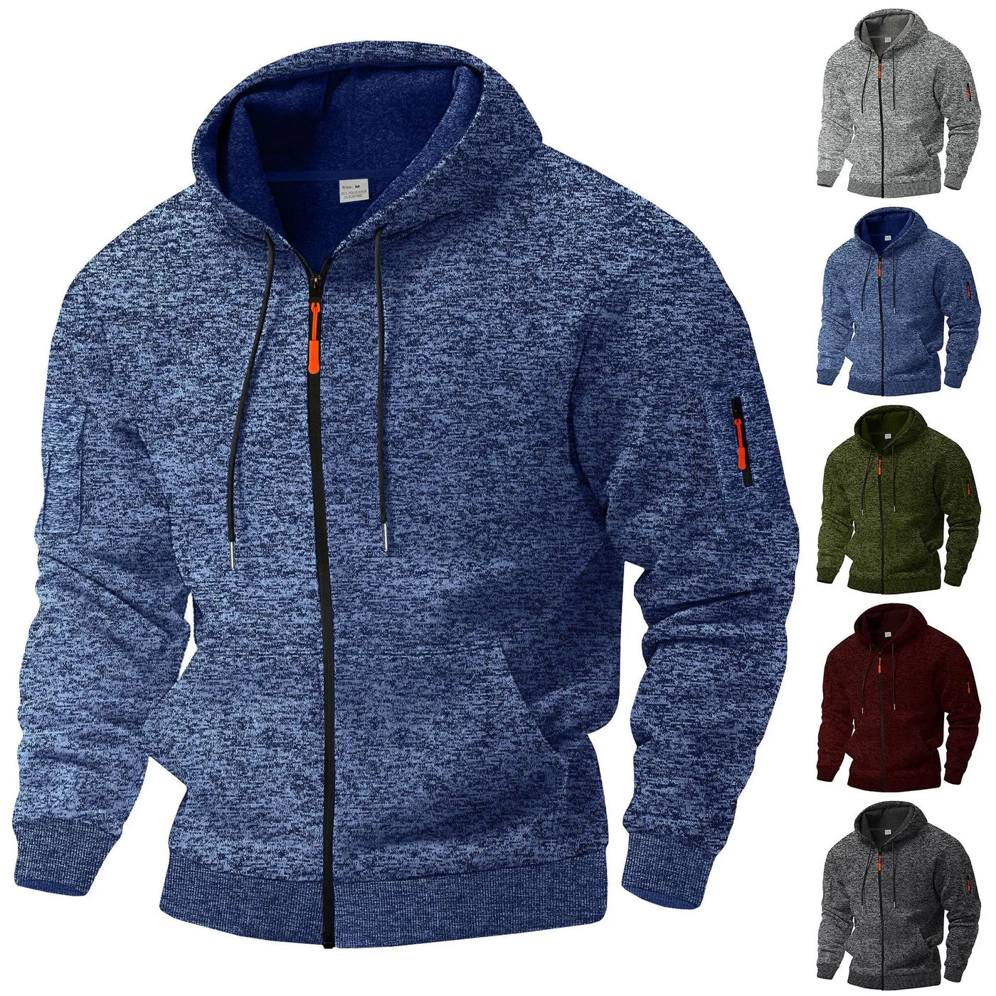 Danny™ |  Stilvolle Fleecejacke