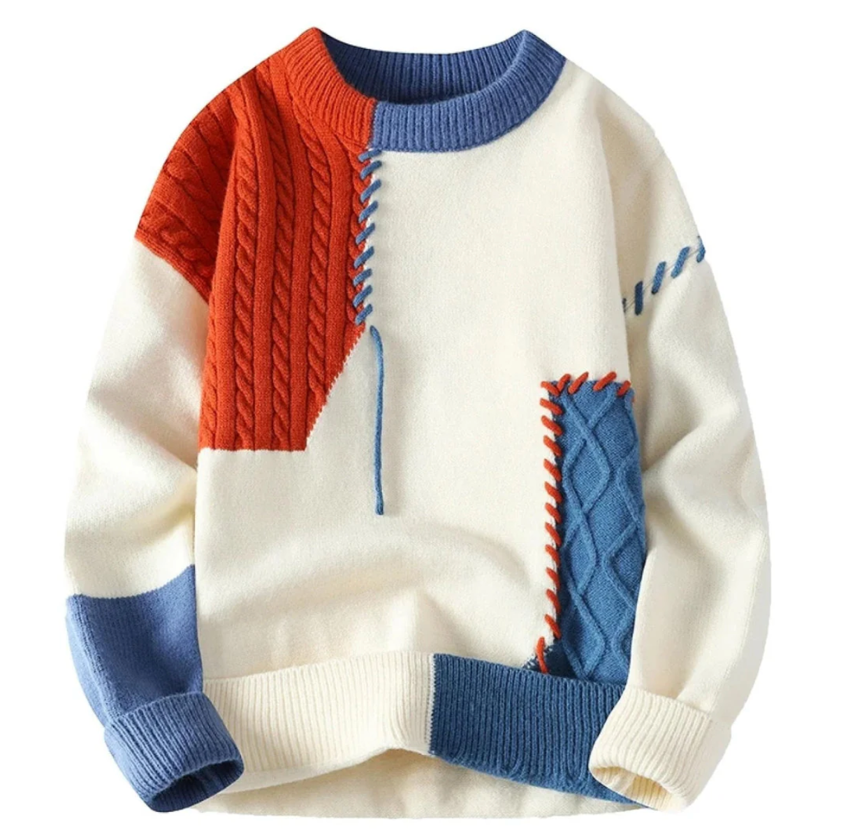 Le Clair | Patchwork-Pullover