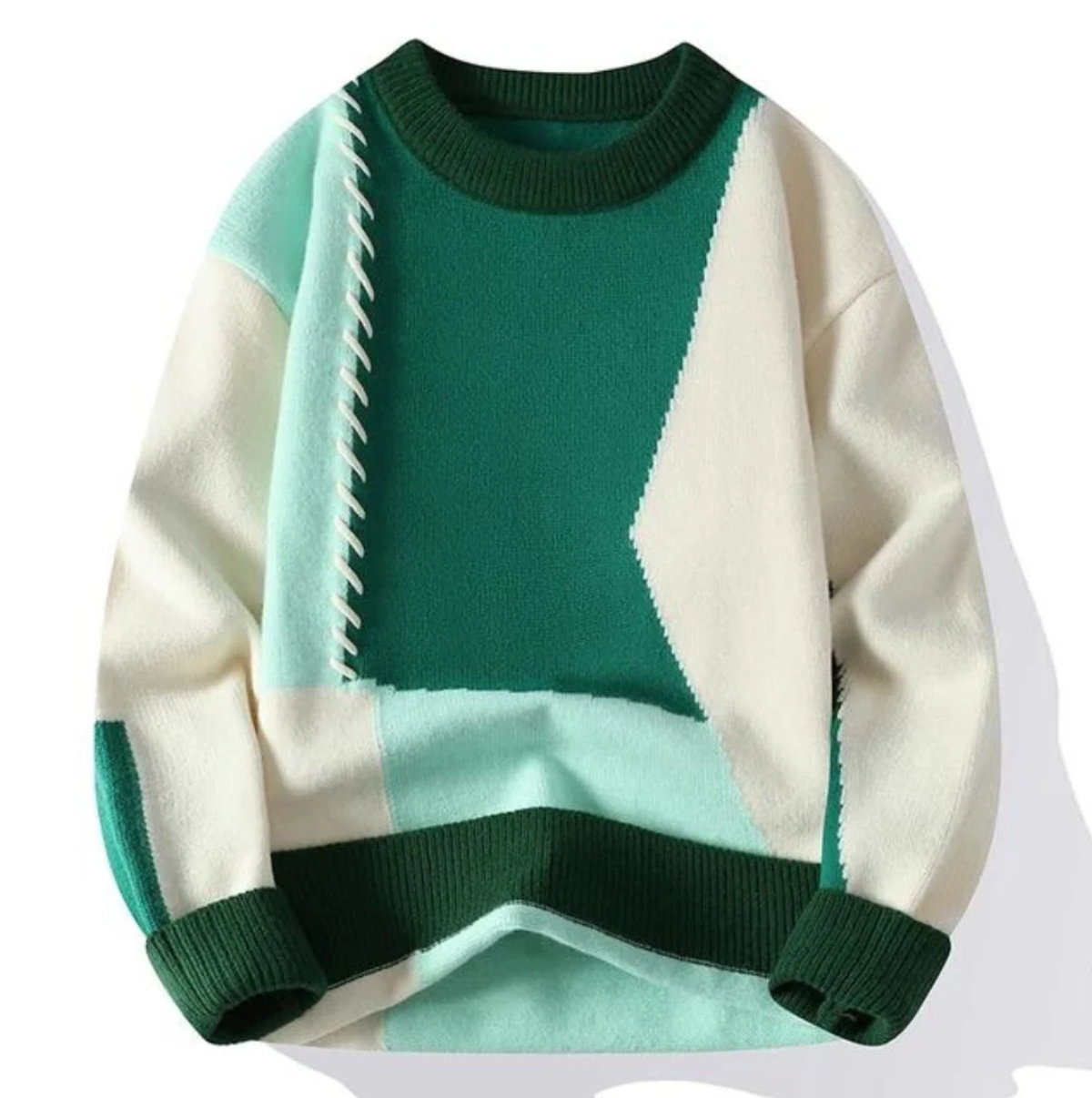 Le Clair | Patchwork-Pullover
