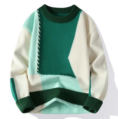 Le Clair | Patchwork-Pullover