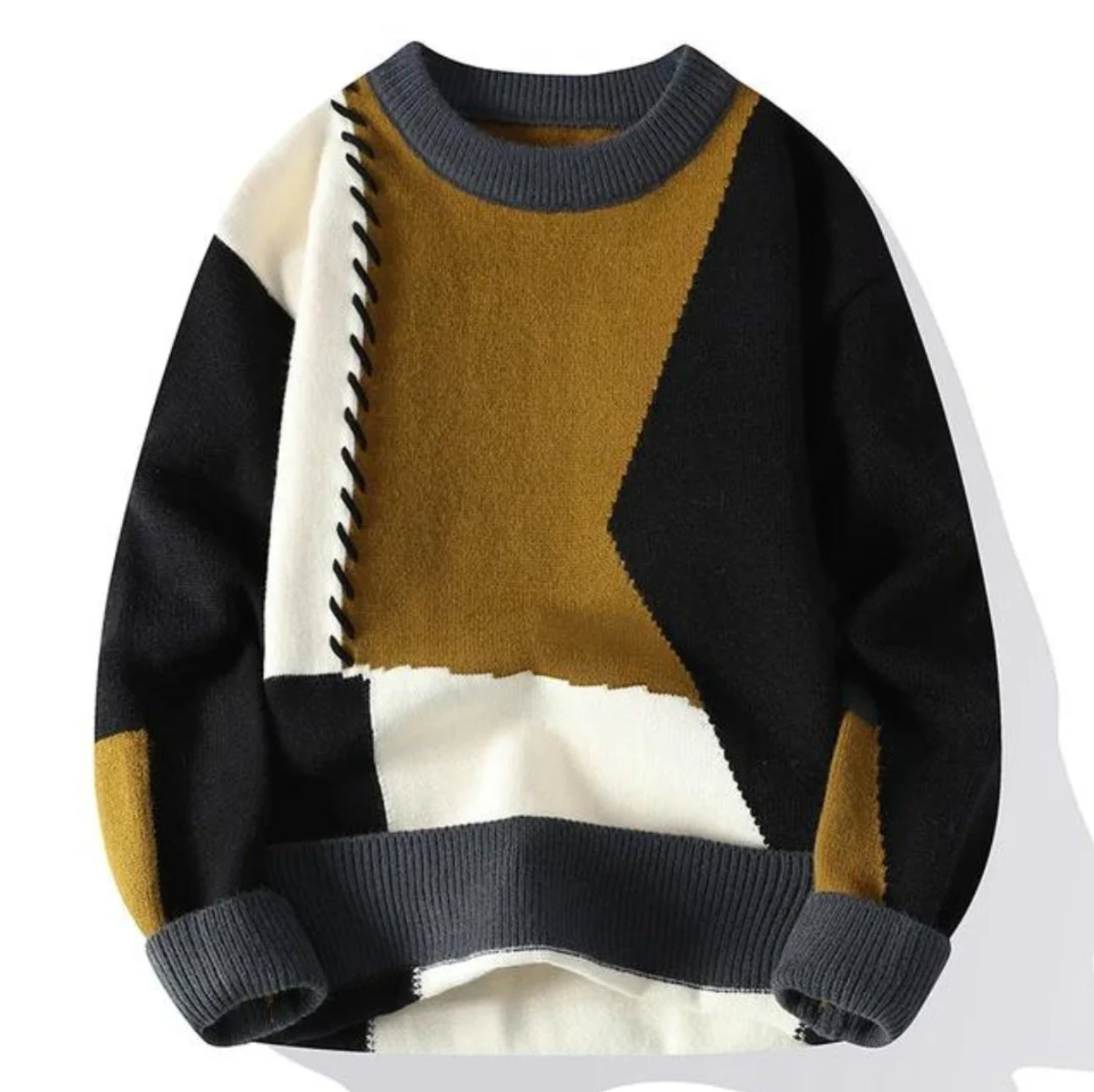 Le Clair | Patchwork-Pullover