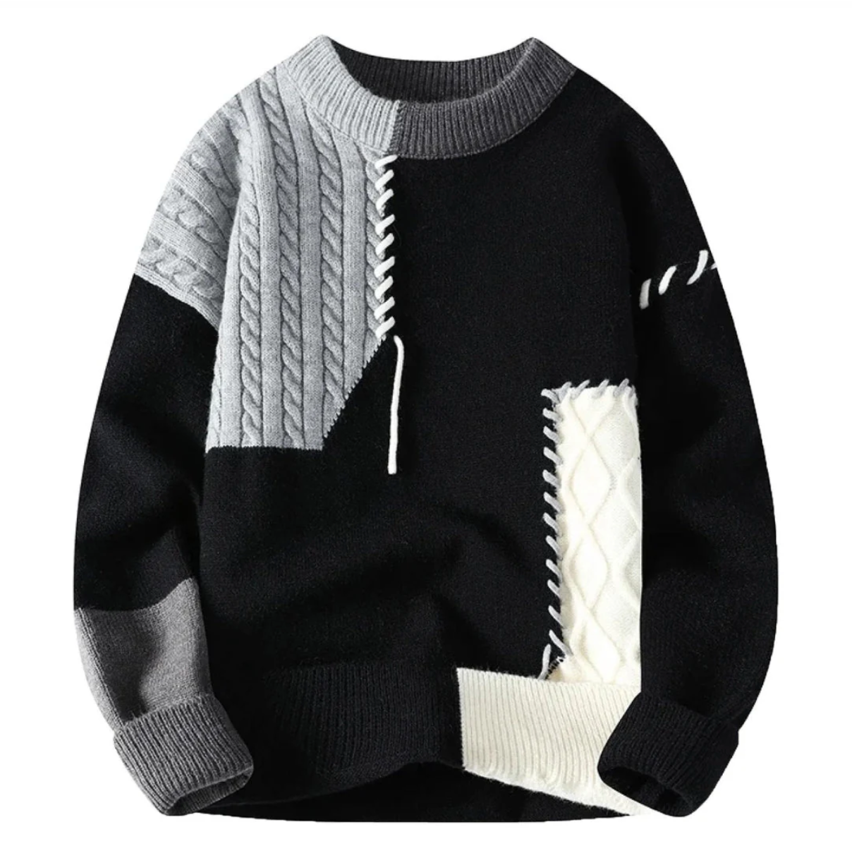 Le Clair | Patchwork-Pullover