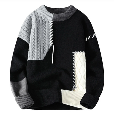 Le Clair | Patchwork-Pullover