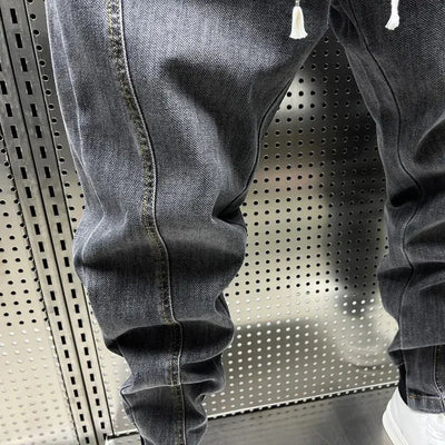 Laurent™ | Die perfekte Verbindung von Denim-Style und Jogging-Komfort