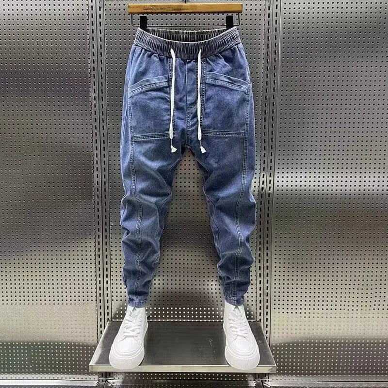 Laurent™ | Die perfekte Verbindung von Denim-Style und Jogging-Komfort