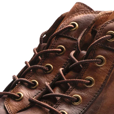 Fanum | Retro Herrenstiefel mit runder Spitze