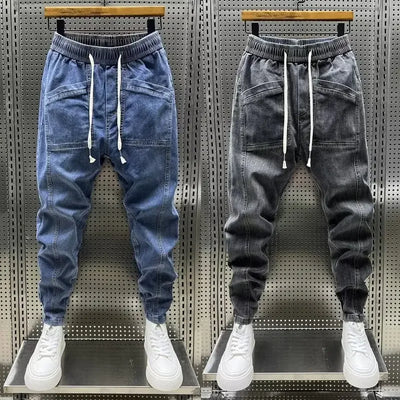 Laurent™ | Die perfekte Verbindung von Denim-Style und Jogging-Komfort