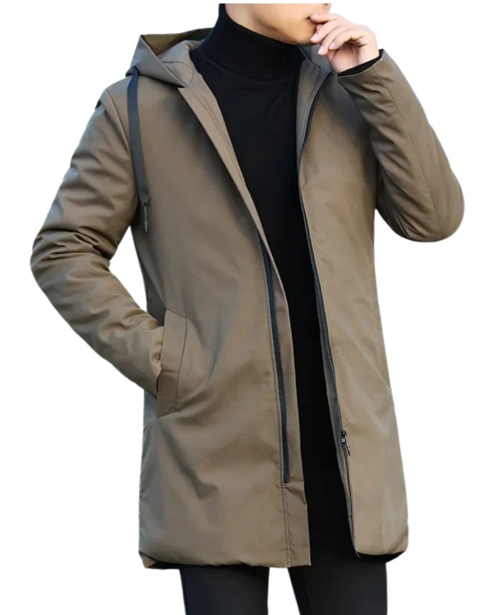 Damien | Eleganter Windbreaker
